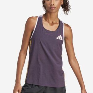 NWT Adidas Women's Adizero Promo Running Singlet Tank Top #IN1192 SZ MED